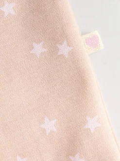 Roze - 7 Pack Baby slaappakken (0mnd-3jr)