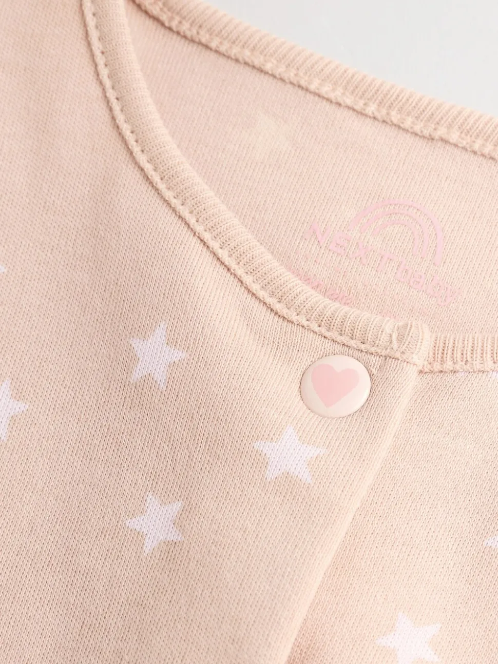 Roze - 7 Pack Baby slaappakken (0mnd-3jr)