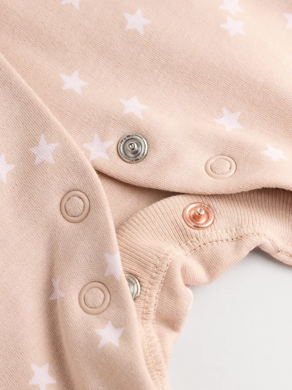 Roze - 7 Pack Baby slaappakken (0mnd-3jr)