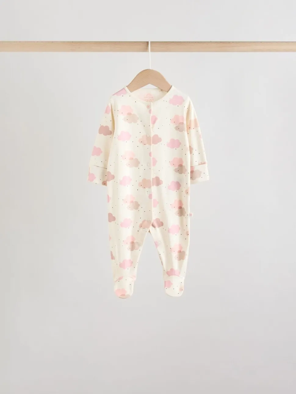 Roze - 7 Pack Baby slaappakken (0mnd-3jr)