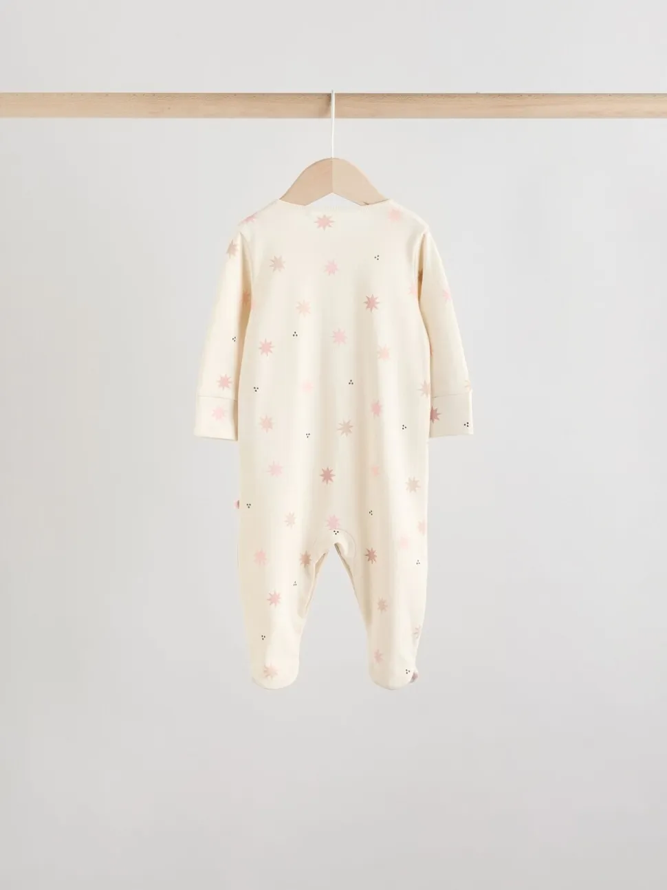 Roze - 7 Pack Baby slaappakken (0mnd-3jr)