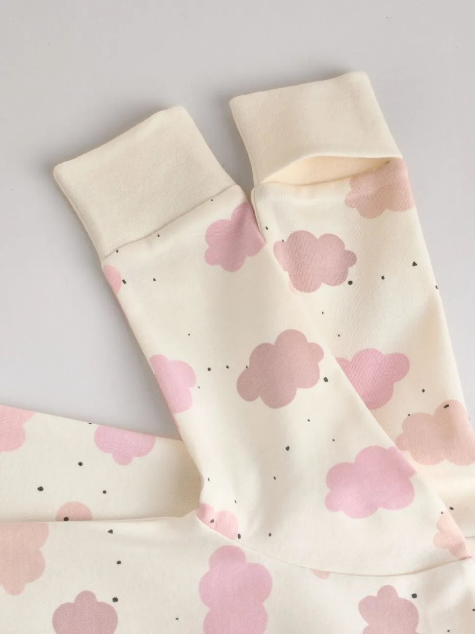 Roze - 4 Pack Baby-pyjama's met tweewegrits (0mnd -3jr)