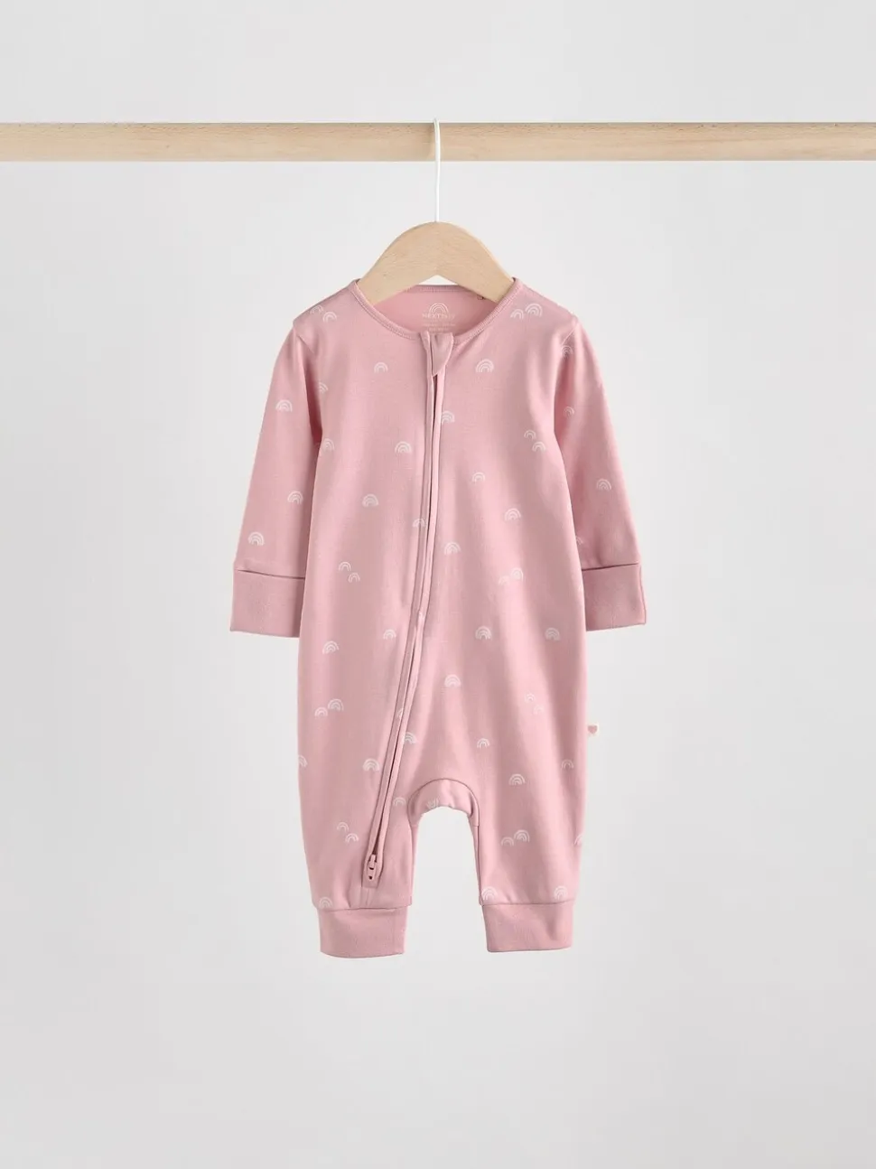 Roze - 4 Pack Baby-pyjama's met tweewegrits (0mnd -3jr)