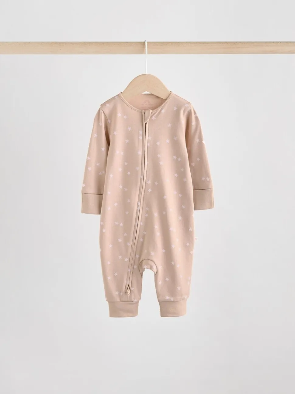 Roze - 4 Pack Baby-pyjama's met tweewegrits (0mnd -3jr)
