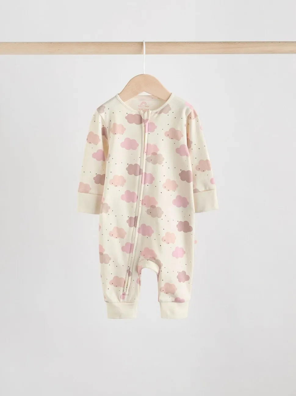 Roze - 4 Pack Baby-pyjama's met tweewegrits (0mnd -3jr)