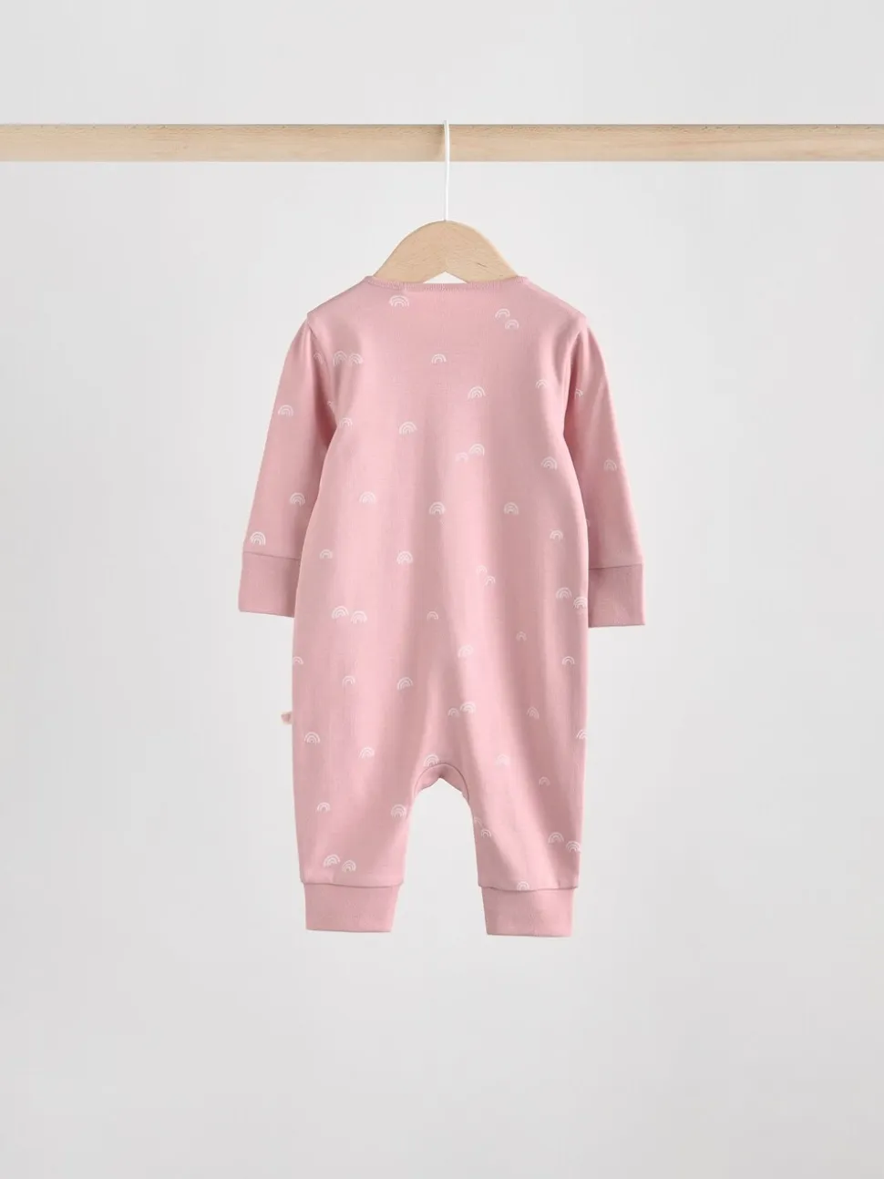 Roze - 4 Pack Baby-pyjama's met tweewegrits (0mnd -3jr)