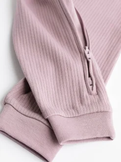 Roze - 3 Pack Baby-pyjama's met tweewegrits (0mnd -3jr)