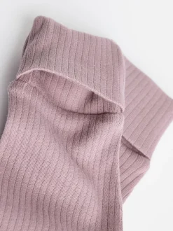 Roze - 3 Pack Baby-pyjama's met tweewegrits (0mnd -3jr)