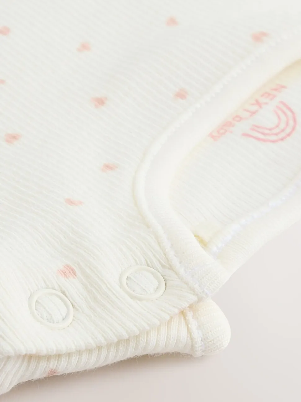 Roze - Baby Jersey Bretelbroeken en Bodysuit 2 Pieces Set (0mnd-2jr)