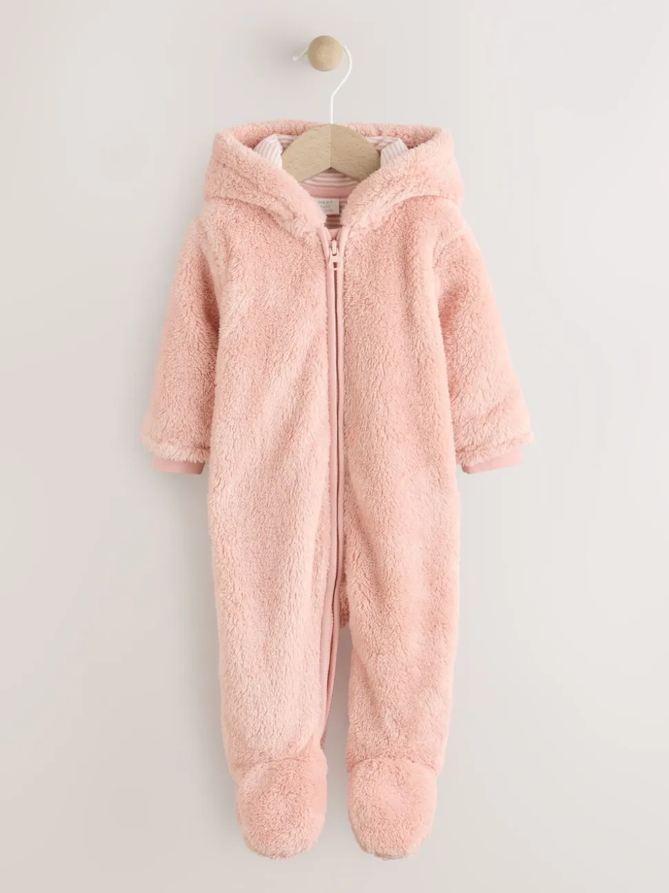Roze - Baby kinderwagenpak van fleece (0mnd -2jr)