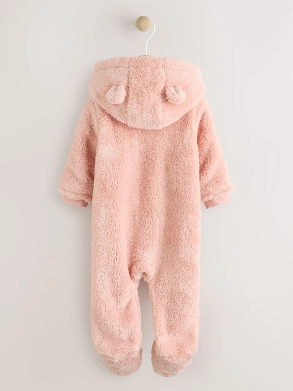 Roze - Baby kinderwagenpak van fleece (0mnd -2jr)