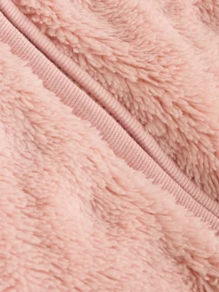 Roze - Baby kinderwagenpak van fleece (0mnd -2jr)