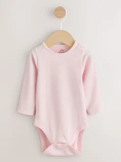 Roze - Baby Set van bretelbroeken en Bodysuits met Lange mouwen, 2 Pieces (0mnd -3jr)