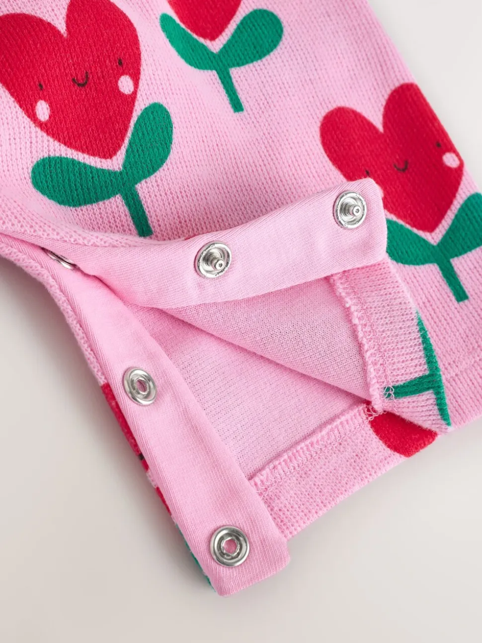 Roze - Baby Set van bretelbroeken en Bodysuits met Lange mouwen, 2 Pieces (0mnd -3jr)