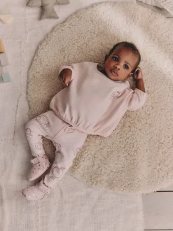 Roze - Baby Sweatshirt and Leggings 2 Piece Set (0mths-2yrs)
