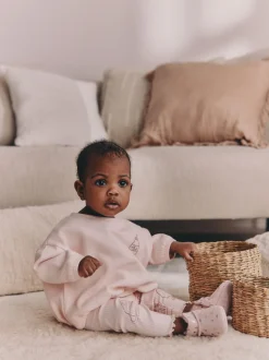 Roze - Baby Sweatshirt and Leggings 2 Piece Set (0mths-2yrs)
