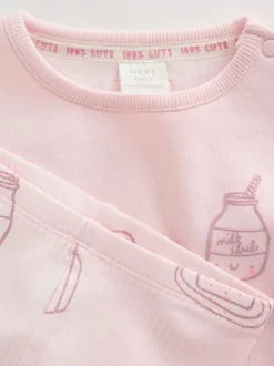 Roze - Baby Sweatshirt and Leggings 2 Piece Set (0mths-2yrs)