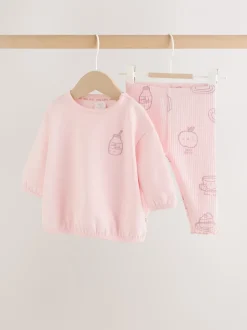 Roze - Baby Sweatshirt and Leggings 2 Piece Set (0mths-2yrs)