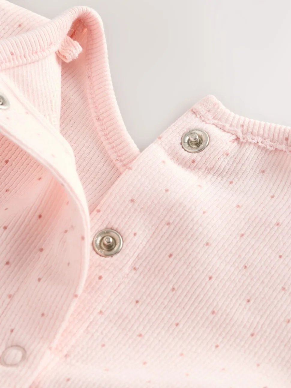 Roze - Babyjurk met lange mouwen en tutu (0mnd-2jr)