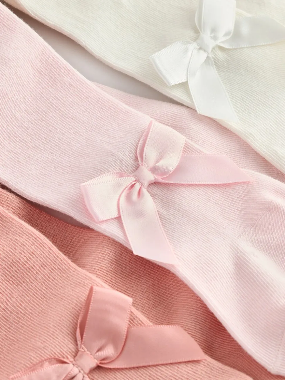 Roze - Babymaillot met strik (0mnd-2jr)