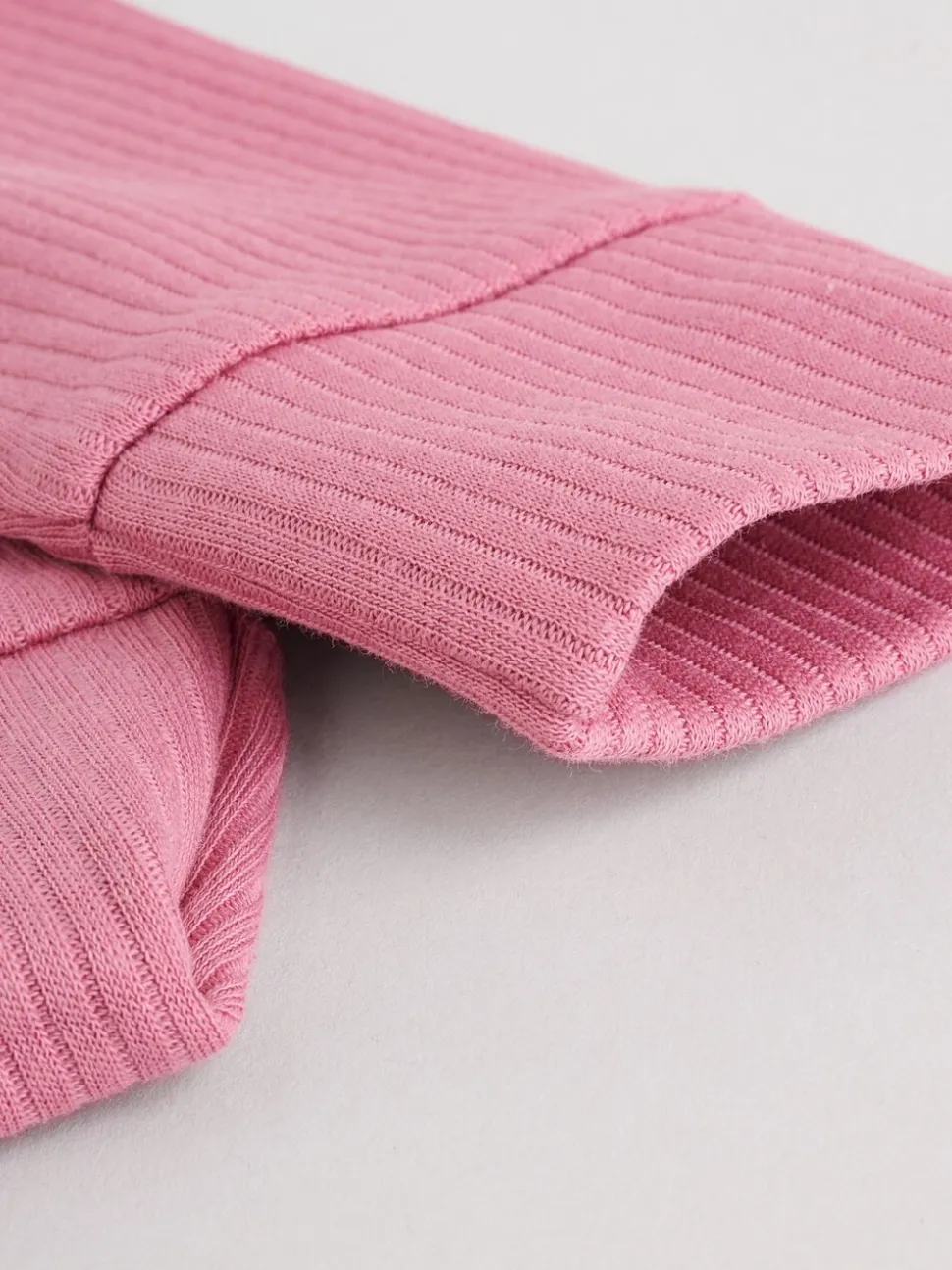 Roze - Babypyjama's met tweewegrits (0-2jr)