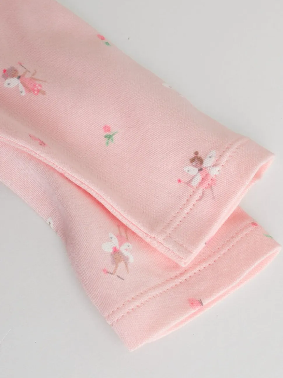 Roze - Babyrompertjes met lange mouwen