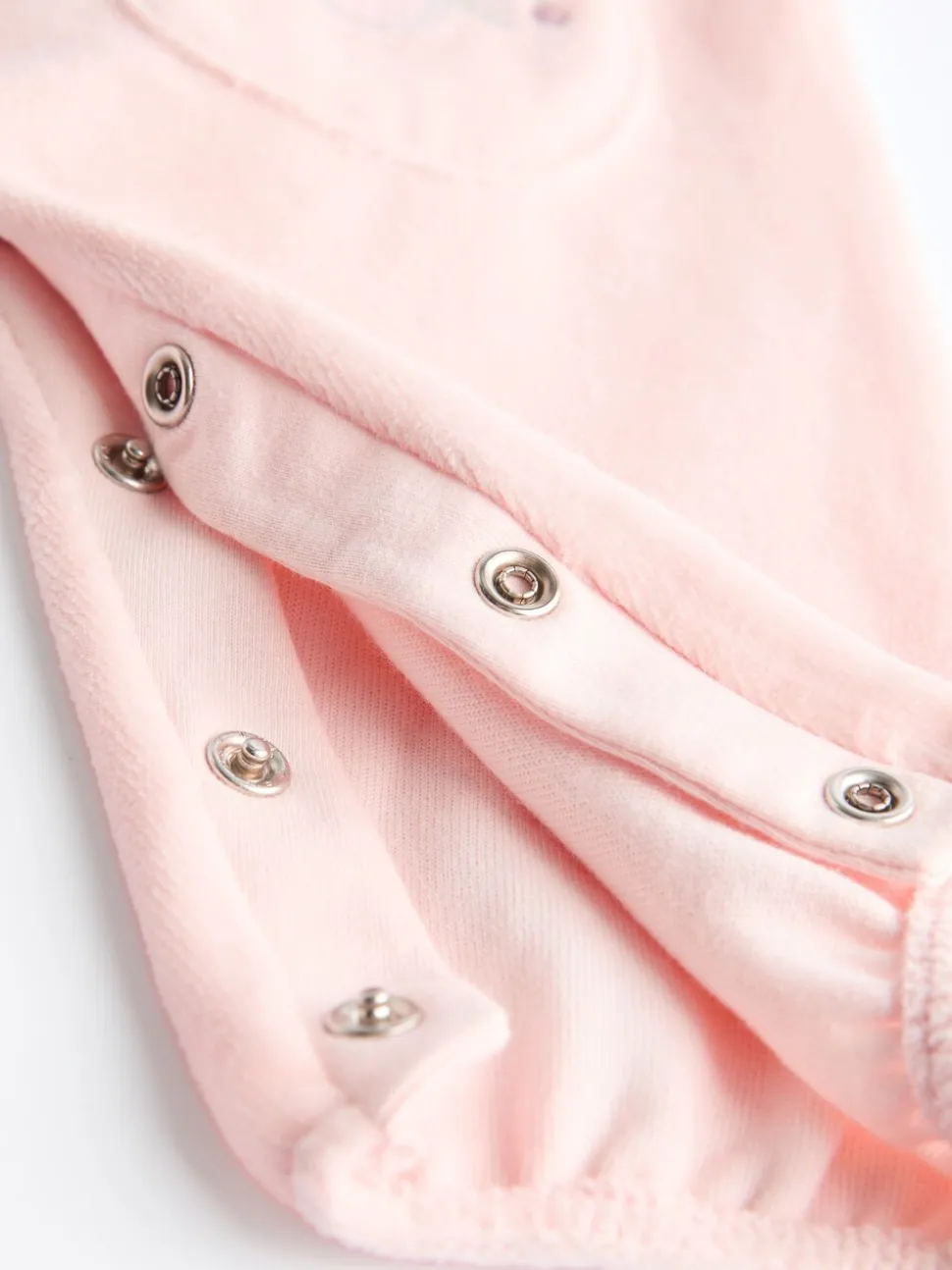Roze - Babyset van tuinbroek en rompertje met lange mouwen (0 mnd - 2 jr)