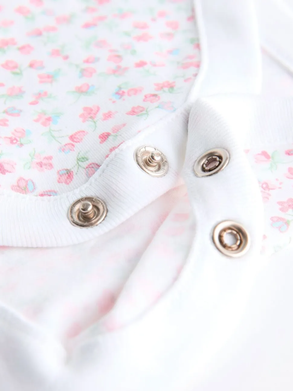 Roze - Babyset van tuinbroek en rompertje met lange mouwen (0 mnd - 2 jr)
