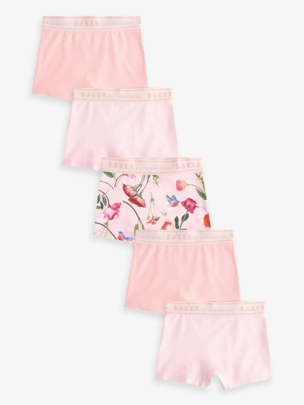 Roze - Baker by Ted Baker boxershorts 5 stuks