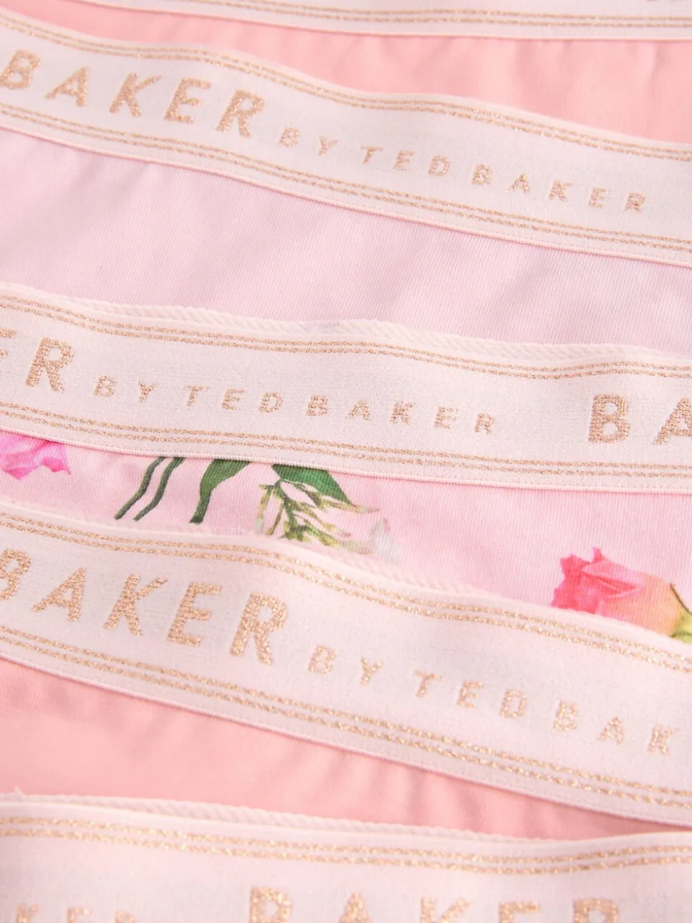 Roze - Baker by Ted Baker boxershorts 5 stuks