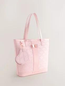 Roze - Baker by Ted Baker Embossed PU Tote Bag
