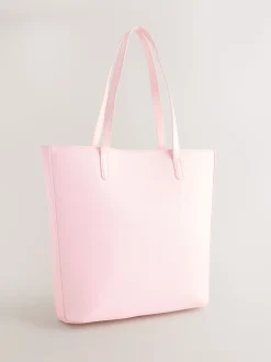 Roze - Baker by Ted Baker Embossed PU Tote Bag