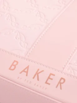 Roze - Baker by Ted Baker Embossed PU Tote Bag