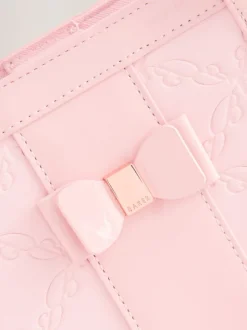 Roze - Baker by Ted Baker Embossed PU Tote Bag