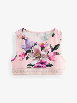 Roze - Baker by Ted Baker set van 3 crop tops