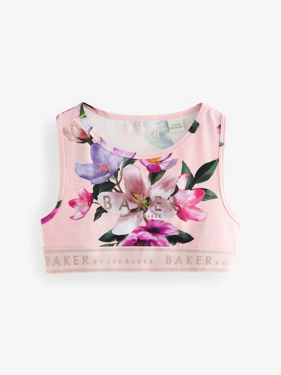 Roze - Baker by Ted Baker set van 3 crop tops