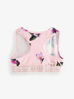 Roze - Baker by Ted Baker set van 3 crop tops