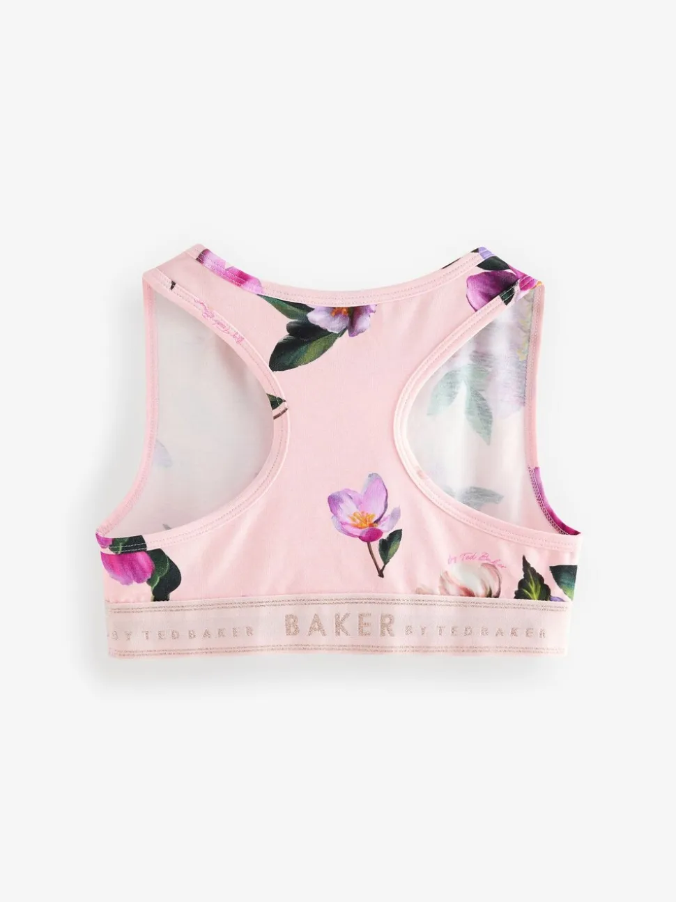 Roze - Baker by Ted Baker set van 3 crop tops