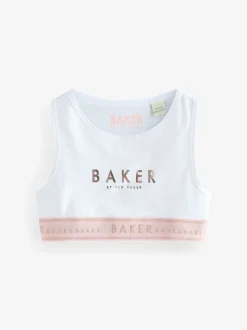 Roze - Baker by Ted Baker set van 3 crop tops