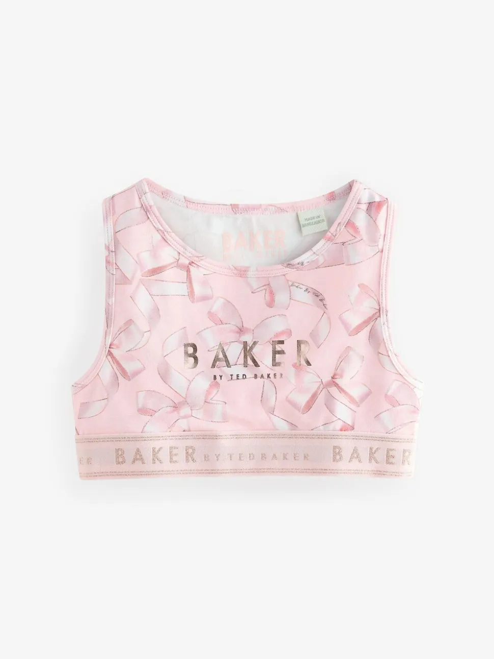 Roze - Baker by Ted Baker set van 3 crop tops