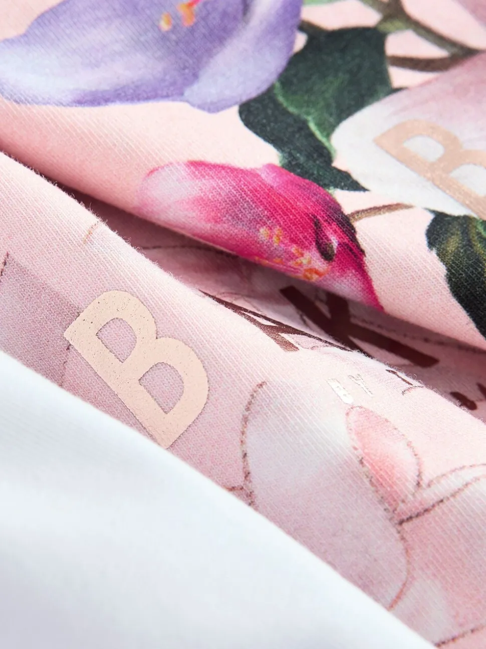 Roze - Baker by Ted Baker set van 3 crop tops