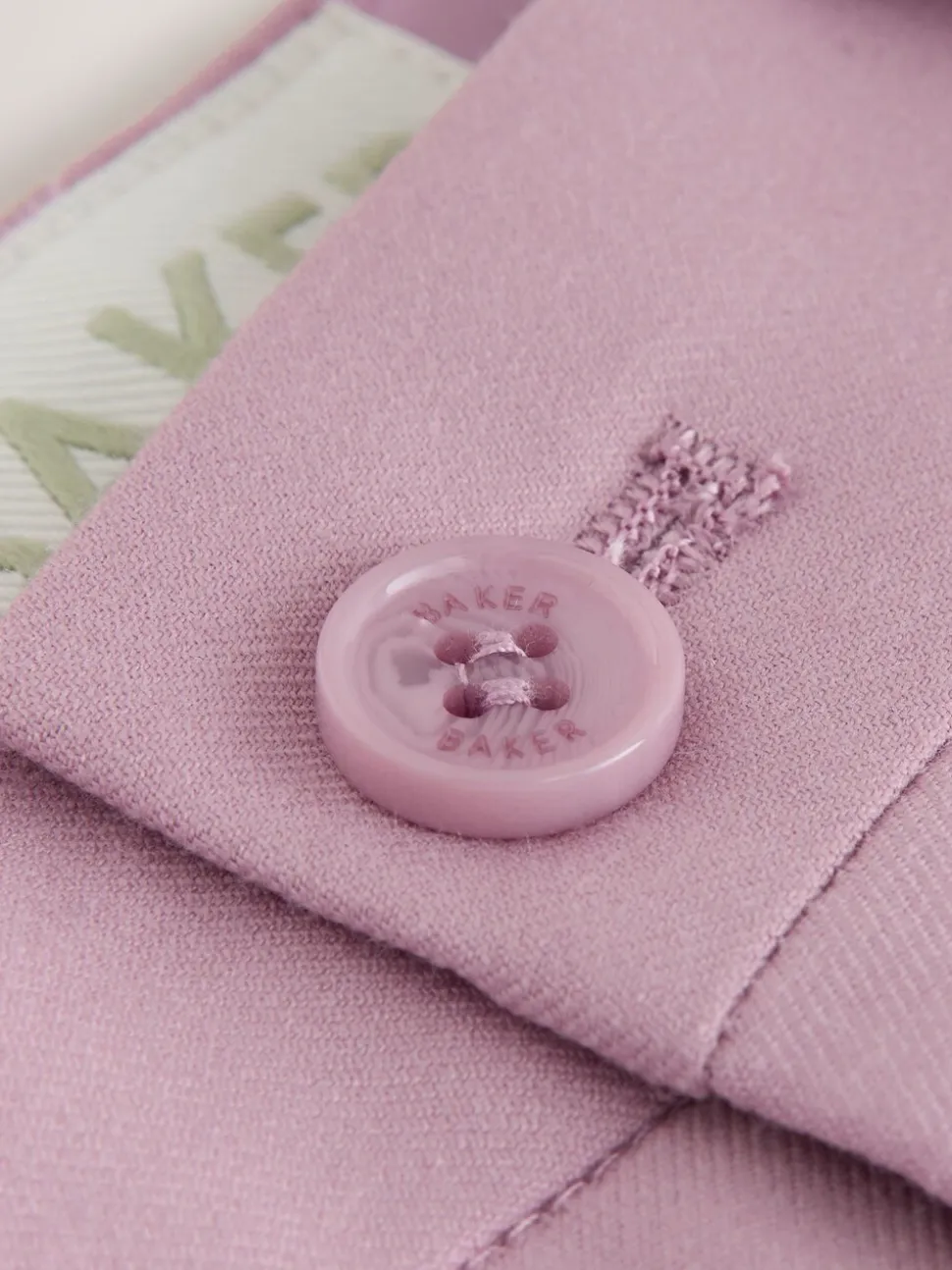 Roze - Baker By Ted Baker kostuumbroek