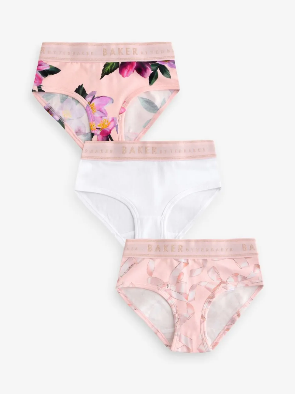 Roze - Baker by Ted Baker set van 3 slips