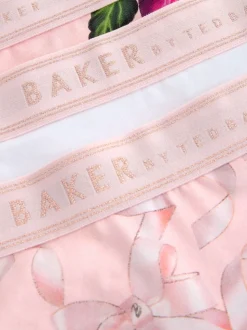 Roze - Baker by Ted Baker set van 3 slips
