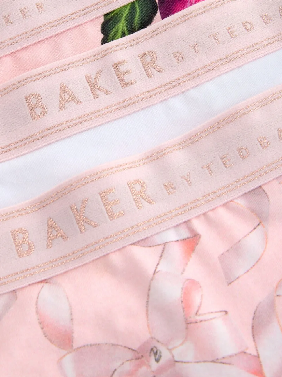 Roze - Baker by Ted Baker set van 3 slips