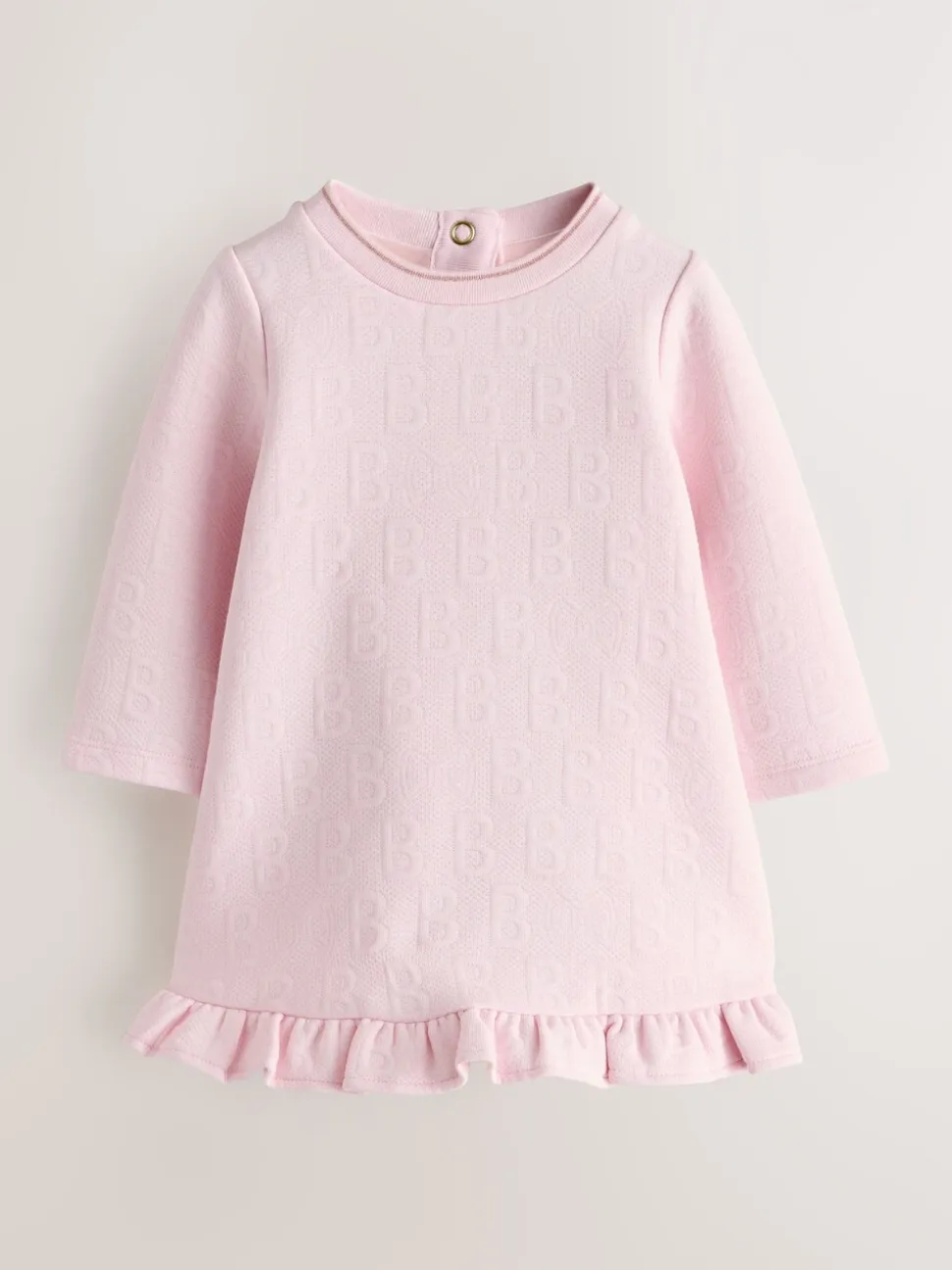 Roze - Baker by Ted Baker jacquard jurk