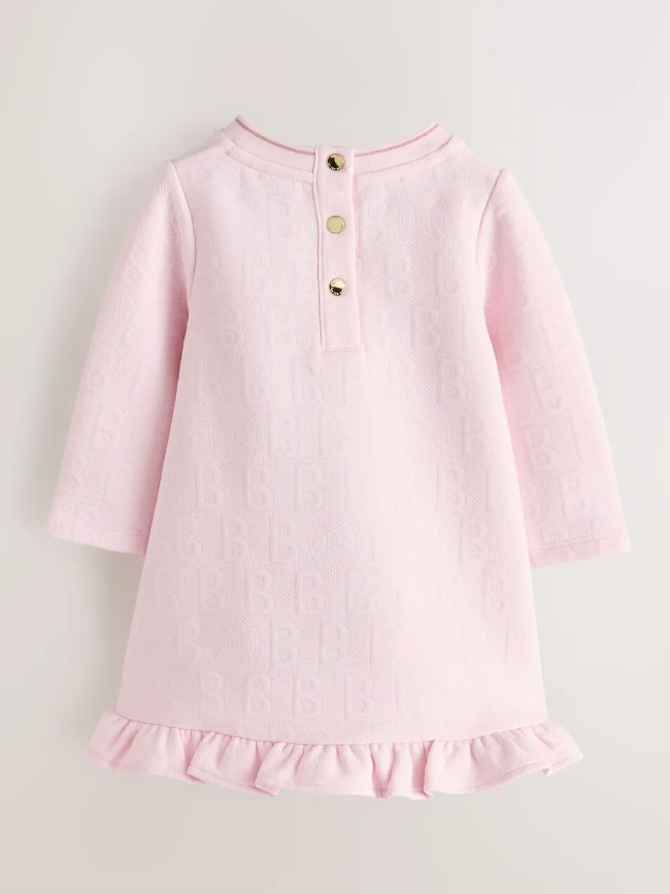 Roze - Baker by Ted Baker jacquard jurk