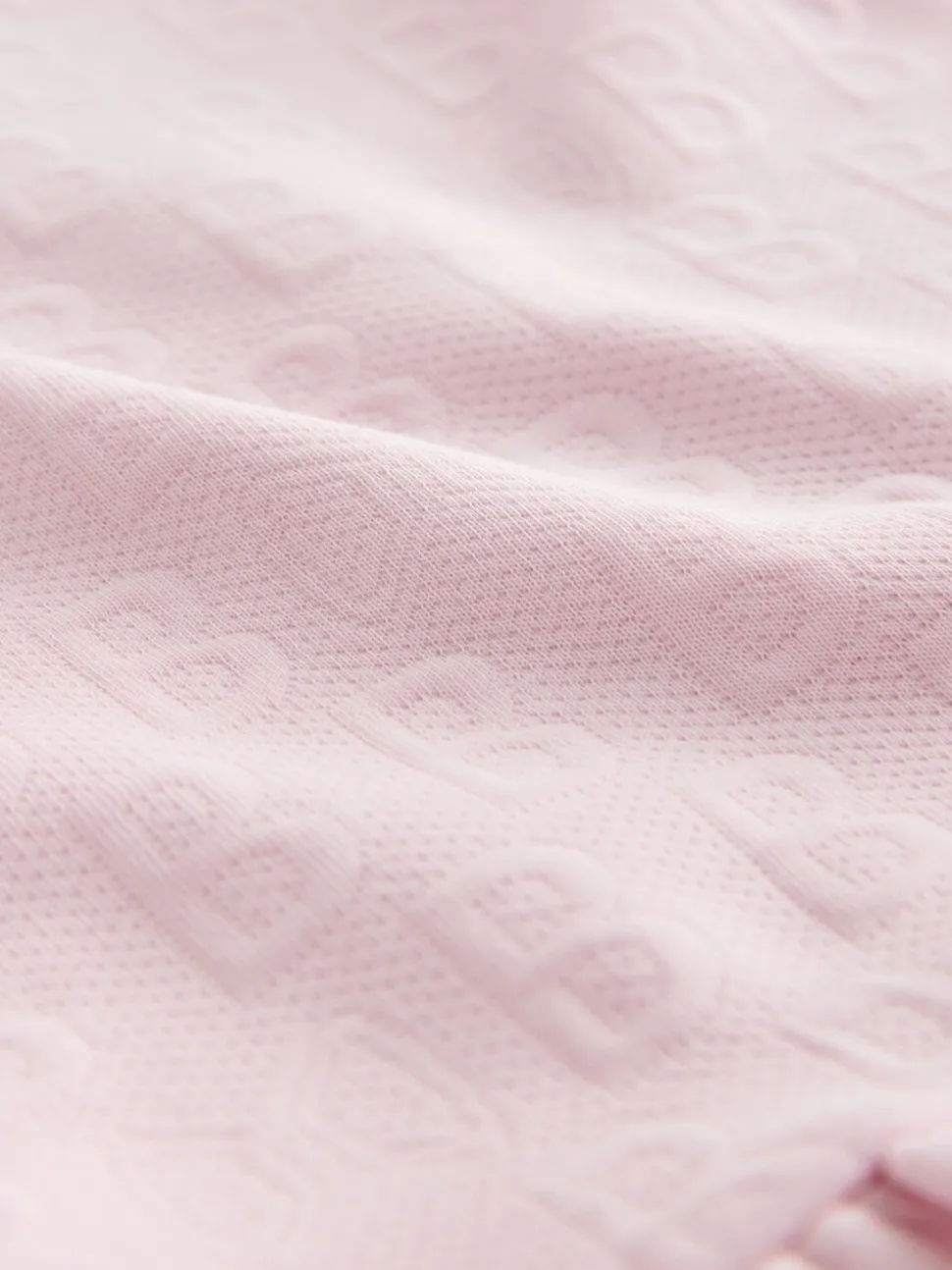 Roze - Baker by Ted Baker jacquard jurk
