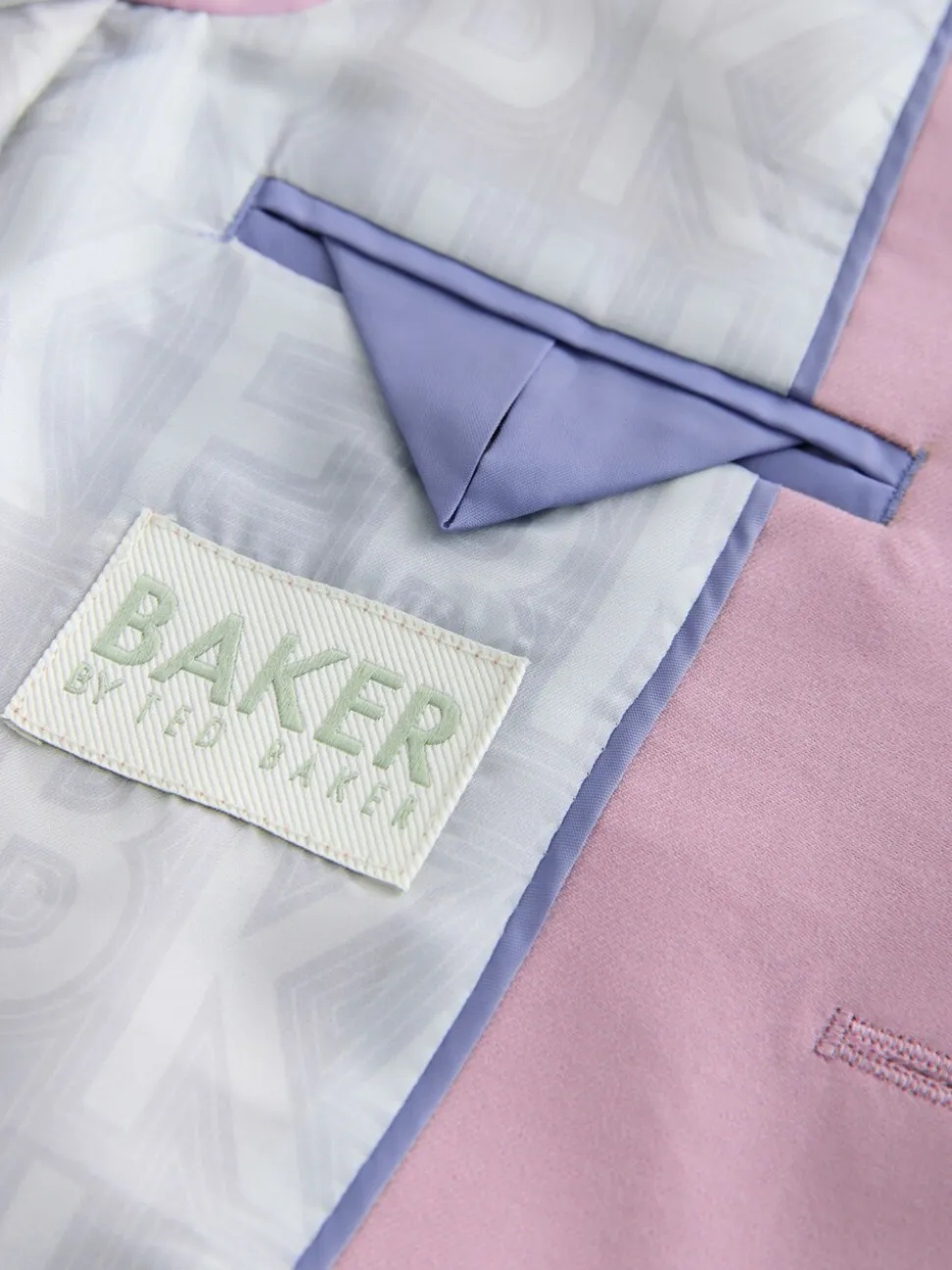 Roze - Baker By Ted Baker kostuumjasje
