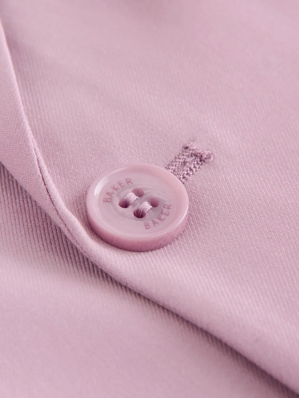 Roze - Baker By Ted Baker kostuumjasje